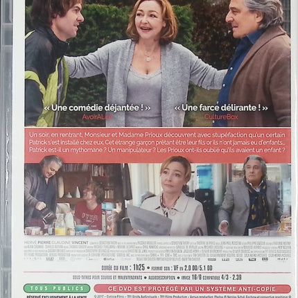 Momo DVD d’occasion – comédie française absurde Christian Clavier Catherine Frot Sébastien Thiery - DVD