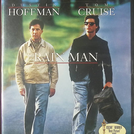 Rain Man – Drame, Comédie dramatique – DVD d’occasion avec Dustin Hoffman et Tom Cruise - DVD