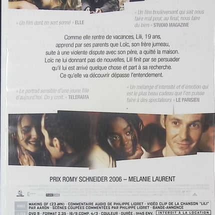 Je vais bien, ne t'en fais pas – Drame, Famille – DVD d’occasion avec Mélanie Laurent, Kad Merad et Isabelle Renauld - DVD