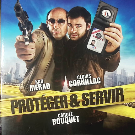 Protéger et servir DVD d’occasion – comédie policière française Kad Merad Clovis Cornillac Carole Bouquet - DVD