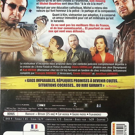 Protéger et servir DVD d’occasion – comédie policière française Kad Merad Clovis Cornillac Carole Bouquet - DVD