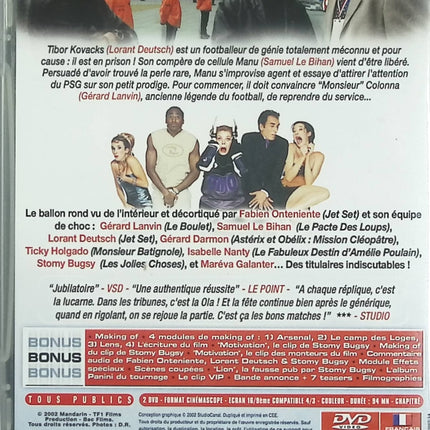 3 Zéros DVD occasion – Gérard Lanvin Samuel Le Bihan – comédie football française culte - DVD