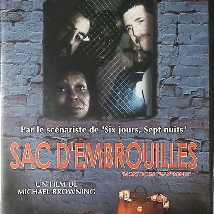 Sac d’embrouilles DVD d’occasion – comédie policière USA Joe Mantegna Peter Coyote Whoopi Goldberg - DVD