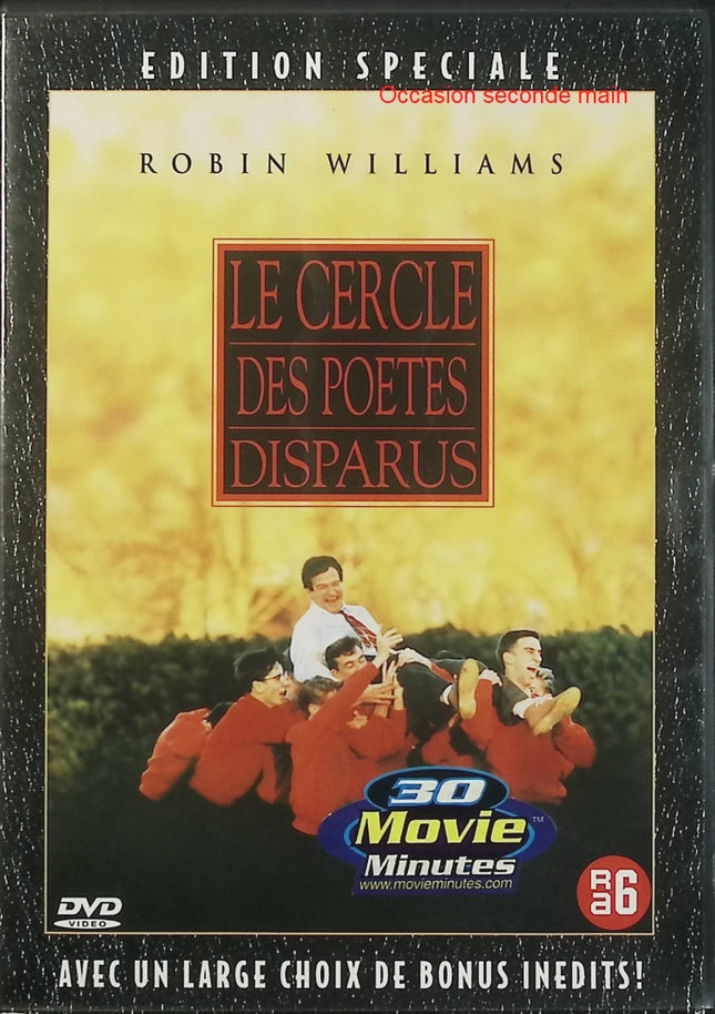 Le Cercle des poètes disparus – Robin Williams – DVD drame scolaire inspiration développement personnel - DVD
