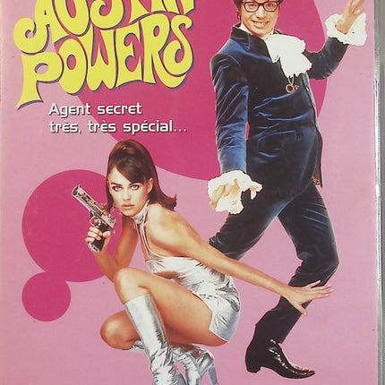 Austin Powers – Agent très, très spécial – Mike Myers – DVD comédie espionnage parodie film culte - DVD