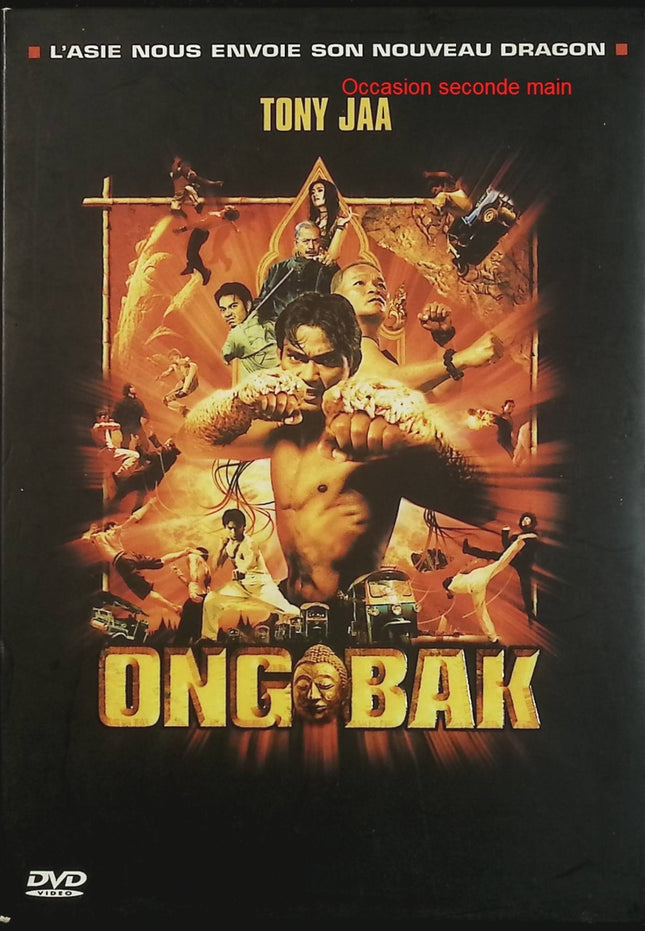 Ong-Bak – Tony Jaa – DVD film d'action arts martiaux Muay Thaï combat thaïlandais - DVD