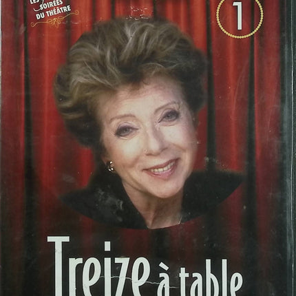 Treize à Table – Marthe Mercadier – DVD comédie française théâtre de boulevard culte - DVD