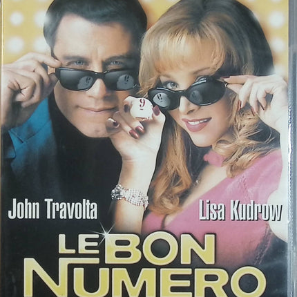 Le Bon Numéro DVD occasion – John Travolta Lisa Kudrow – comédie romantique policière culte - DVD