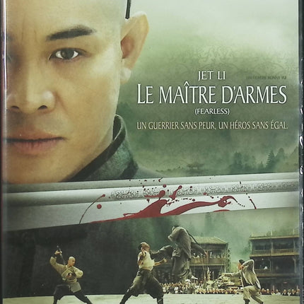 Le Maître d’armes – Jet Li, Shido Nakamura – DVD occasion film d’arts martiaux historique - DVD