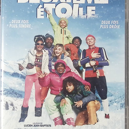La Deuxième étoile – Comédie dramatique – DVD d’occasion avec Lucien Jean-Baptiste et Firmine Richard - DVD