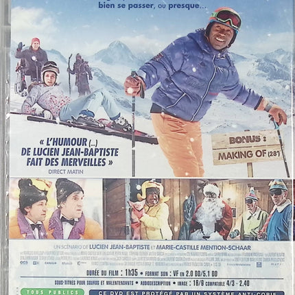 La Deuxième étoile – Comédie dramatique – DVD d’occasion avec Lucien Jean-Baptiste et Firmine Richard - DVD