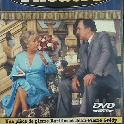 Potiche – Jacqueline Maillan – DVD comédie française théâtre film culte - DVD