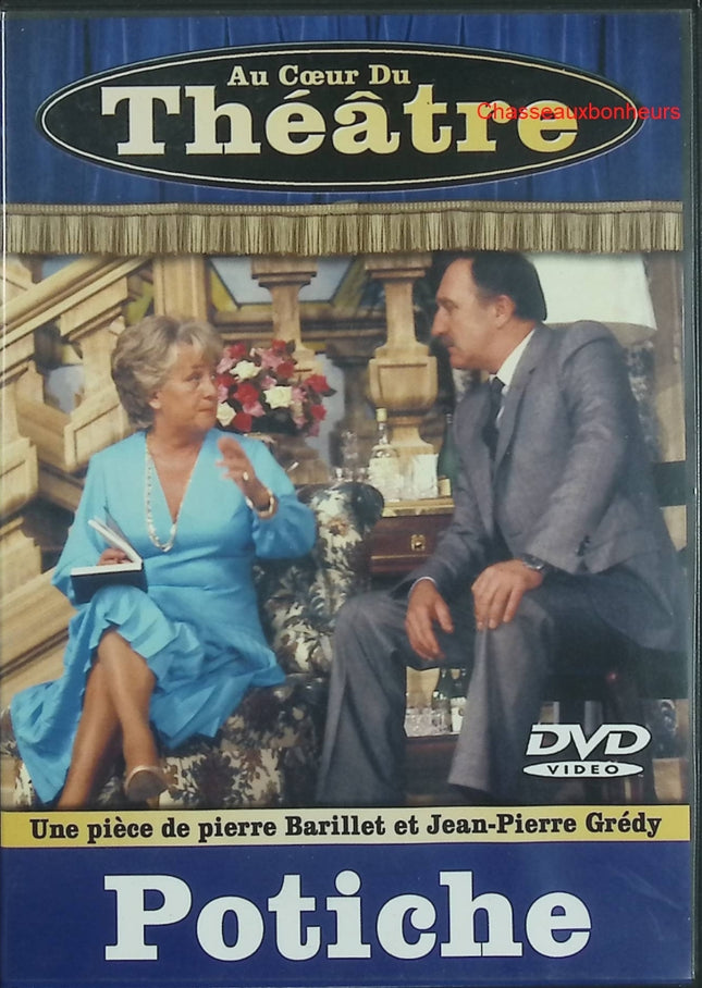 Potiche – Jacqueline Maillan – DVD comédie française théâtre film culte - DVD