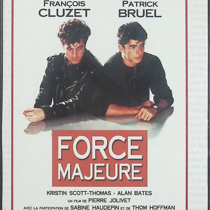 Force Majeure – Patrick Bruel – DVD thriller policier François Cluzet suspense français - DVD