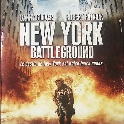 New York Battleground – Action, Thriller – DVD d’occasion avec Robert Patrick et Danny Glover - DVD