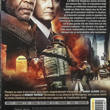 New York Battleground – Action, Thriller – DVD d’occasion avec Robert Patrick et Danny Glover - DVD
