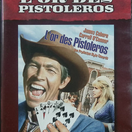 L’Or des Pistoleros – James Coburn – DVD western aventure film culte - DVD