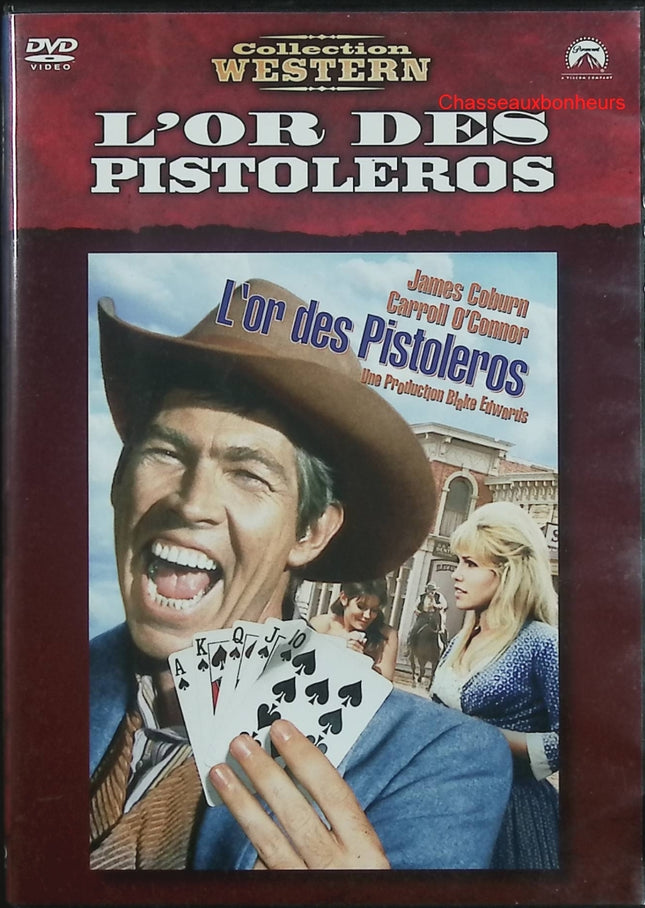 L’Or des Pistoleros – James Coburn – DVD western aventure film culte - DVD