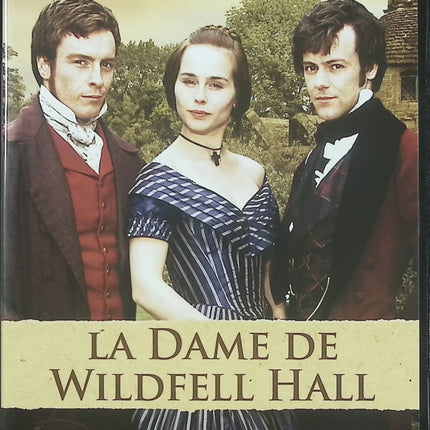 La Dame De Wildfell Hall – Toby Stephens – DVD mini-série romantique dramatique époque victorienne - DVD