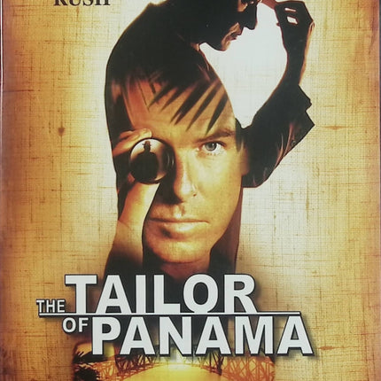 The Tailor Of Panama DVD occasion – Pierce Brosnan Geoffrey Rush – thriller d’espionnage politique - DVD