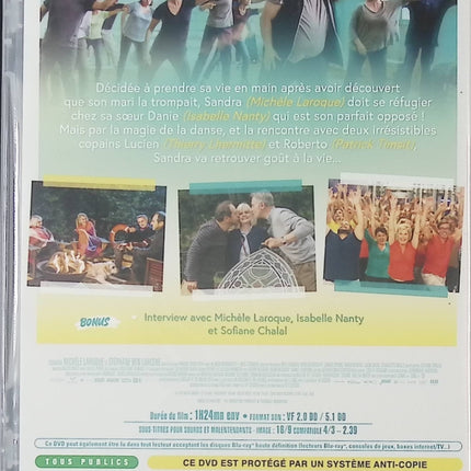 Alors on danse DVD d’occasion – comédie française Michèle Laroque Isabelle Nanty Thierry Lhermitte Patrick Timsit - DVD