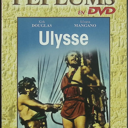 Ulysse – Kirk Douglas – DVD film aventure mythologie grecque péplum culte - DVD
