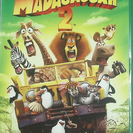 Madagascar 2 – Ben Stiller, Chris Rock, David Schwimmer – DVD occasion film d’animation familial - DVD