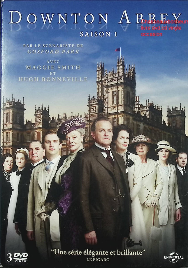 Downton Abbey – Saison 1 DVD série drame historique britannique Maggie Smith - DVD