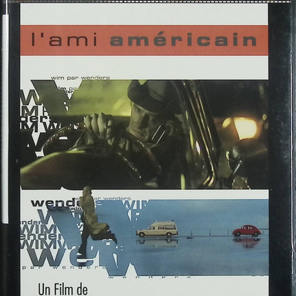 L’Ami américain – Dennis Hopper – DVD thriller psychologique Wim Wenders film culte - DVD