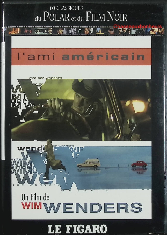 L’Ami américain – Dennis Hopper – DVD thriller psychologique Wim Wenders film culte - DVD