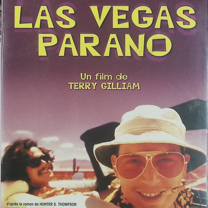 Las Vegas Parano DVD occasion – Johnny Depp – film culte psychédélique et satirique - DVD