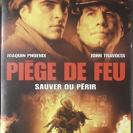 Piège de feu – Action, Thriller – DVD d’occasion avec Joaquin Phoenix et John Travolta - DVD