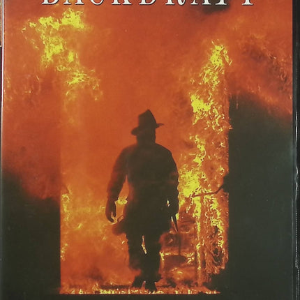 Backdraft – Kurt Russell, William Baldwin – DVD occasion film d’action culte - DVD