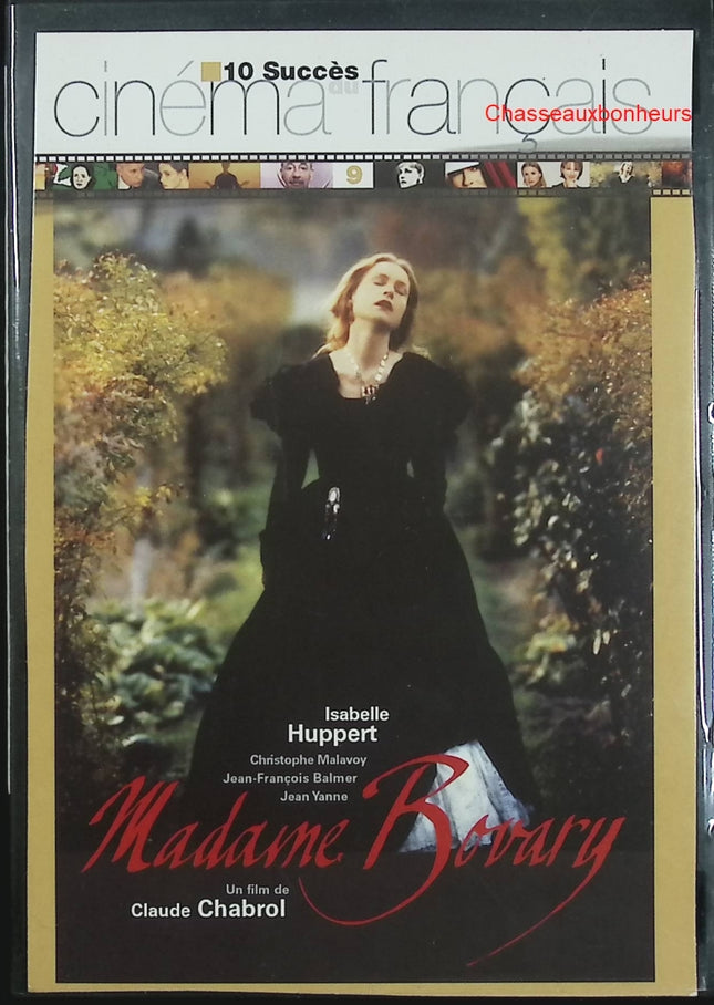 Madame Bovary – Isabelle Huppert – DVD film classique drame littéraire Gustave Flaubert - DVD