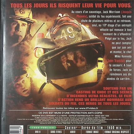 Piège de feu – Action, Thriller – DVD d’occasion avec Joaquin Phoenix et John Travolta - DVD