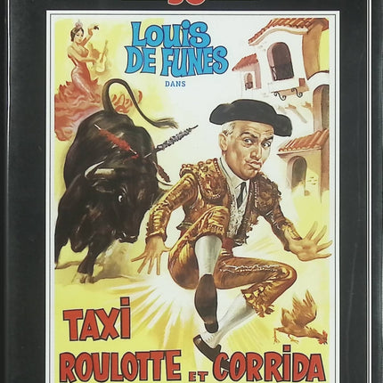Taxi, roulotte et corrida – Louis de Funès – DVD occasion comédie française culte - DVD
