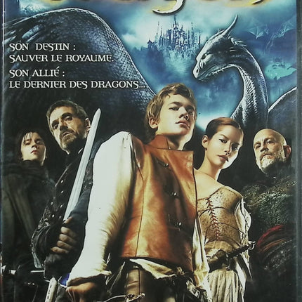 Eragon – Jeremy Irons – DVD film fantastique dragon aventure heroïc fantasy - DVD