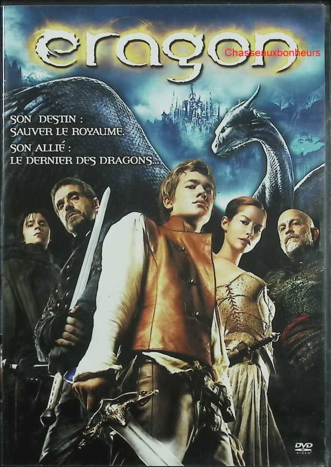Eragon – Jeremy Irons – DVD film fantastique dragon aventure heroïc fantasy - DVD