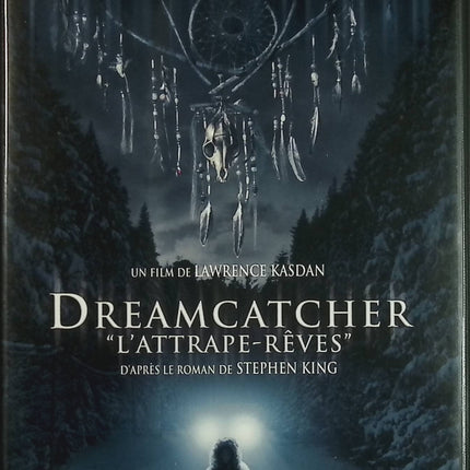 Dreamcatcher DVD occasion – Morgan Freeman Thomas Jane – thriller fantastique adapté de Stephen King - DVD