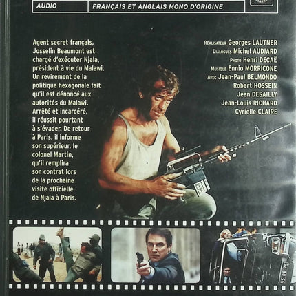 Le Professionnel – Jean-Paul Belmondo – DVD film policier action thriller culte - DVD