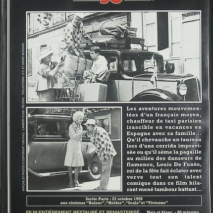 Taxi, roulotte et corrida – Louis de Funès – DVD occasion comédie française culte - DVD