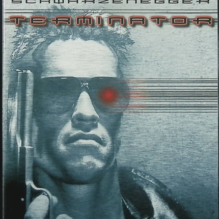 Terminator 1 – Arnold Schwarzenegger – DVD film action science-fiction culte - DVD