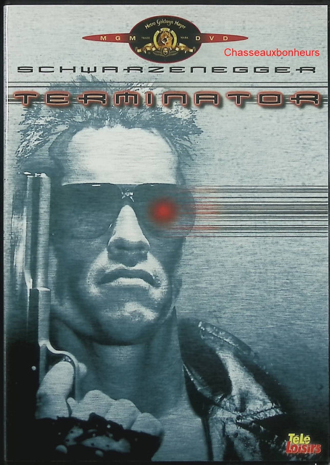 Terminator 1 – Arnold Schwarzenegger – DVD film action science-fiction culte - DVD