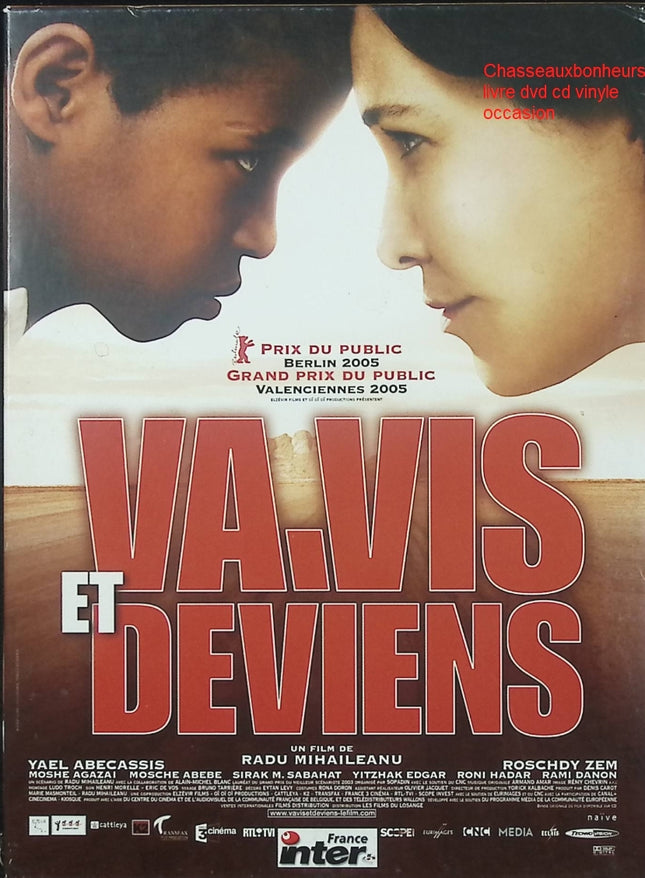 Va, vis et deviens DVD film drame historique Shlomo Roschdy Zem Yaël Abecassis - DVD
