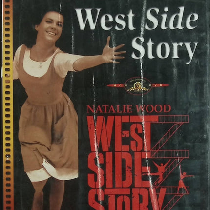 West Side Story – Natalie Wood – DVD comédie musicale film culte romance dramatique - DVD