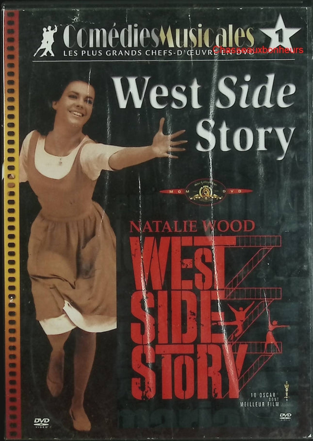 West Side Story – Natalie Wood – DVD comédie musicale film culte romance dramatique - DVD