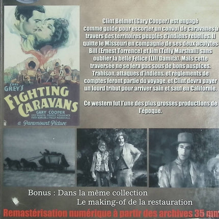 L’Attaque de la caravane – Gary Cooper – DVD western classique aventure Far West - DVD