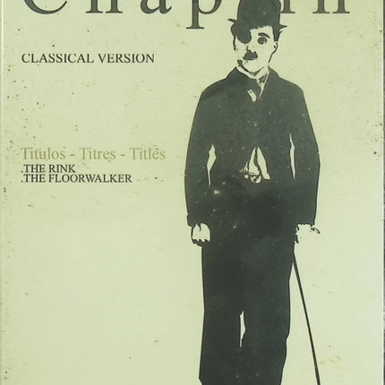 The Rink & The Floorwalker – Charlie Chaplin – DVD courts métrages comiques cinéma muet - DVD