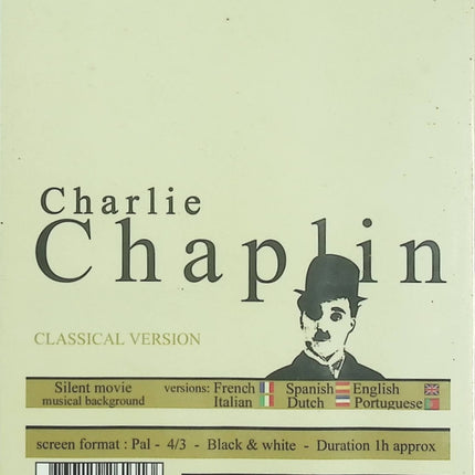 The Rink & The Floorwalker – Charlie Chaplin – DVD courts métrages comiques cinéma muet - DVD