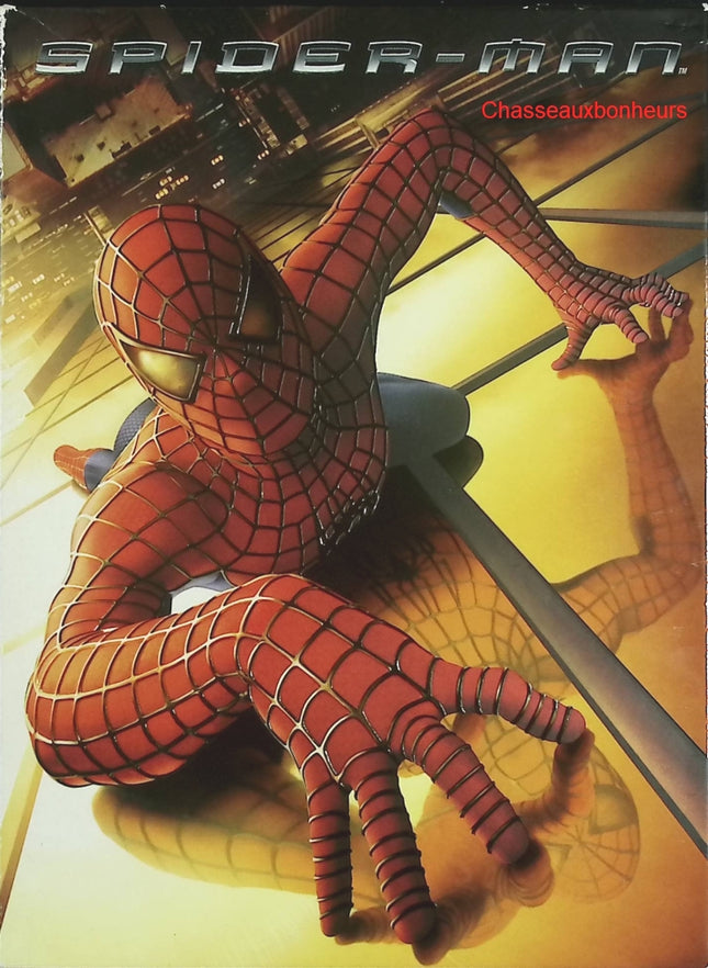 Spider-Man Édition Collector – Tobey Maguire – DVD film super-héros Marvel action - DVD